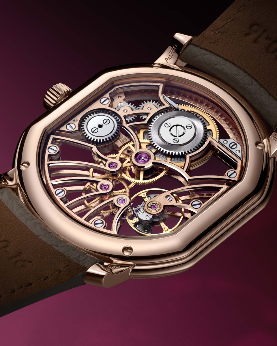 cotedesmontres's tweet image. #DanielRoth #ExtraPlat #RoseGold #Skeleton - A heart of #gold with quiet #refinement - A balanced restraint of a thin #movement, confined within the precise geometry of the #doubleEllipse
lacotedesmontres.com/en/The-Daniel-…