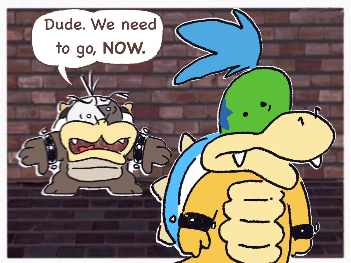 jacobscomix's tweet image. Flower Mario’s Big Blast 🍝🌹
#mario #supermario #webcomic #mariowonder #doodle