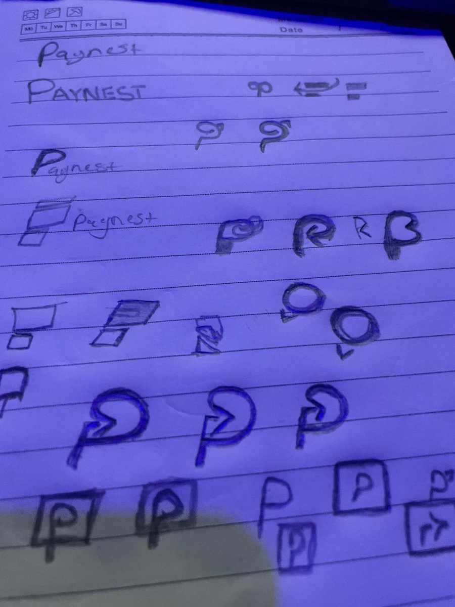 AlozieBlessed's tweet photo. The ideation process of the Day6 design challenge 
#design #ZENO #90daysdesignchallenge @Zenoinx https://t.co/UnSRzJChLx