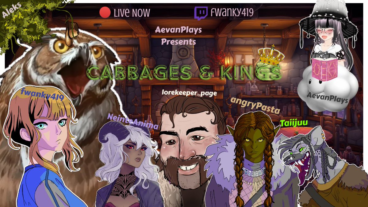 ❀ꗥ～🔴𝙇𝙞𝙫𝙚 𝙤𝙣 𝙏𝙬𝙞𝙩𝙘𝙝～ꗥ❀
This is gonna be so fine. It's just 7-10 Mimics looking at us like we're lunch ya know? but it'll all be worth it when we get those Owl Bears!
🍃ᔦᘖꝊ 𝕗𝕣𝕚𝕖𝕟𝕕𝕝𝕪
🔗--- twitch.tv/fwanky419
༺𓆩☠︎︎𓆪༻ ༺𓆩☠︎︎𓆪༻ ༺𓆩☠︎︎𓆪༻