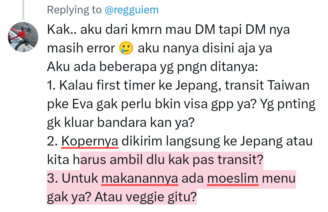 Ferdy Aprihatmoko tweet media