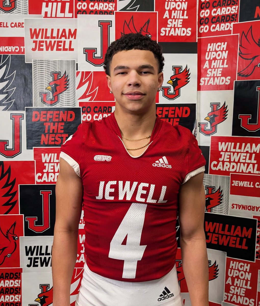 After a nice visit, I am grateful to receive my second D2 offer to play football at William Jewell College 🔴⚪️
<a href="/CoachAmbroson/">Jason Ambroson</a> 🤝🏽