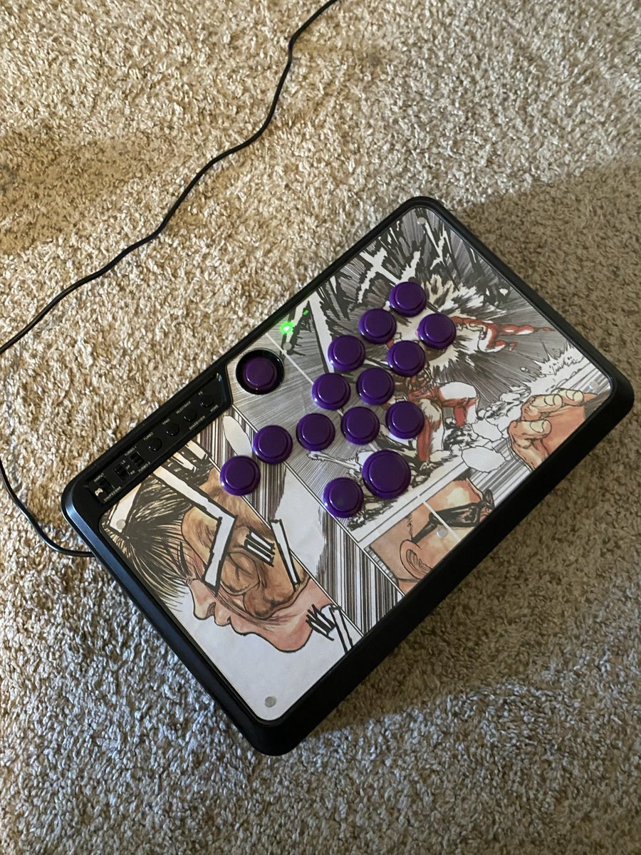 bwanden_'s tweet photo. Mayflash f500 flat
#leverless #mayflash #fgc #yuyuhakusho https://t.co/0ouaAmtfGb