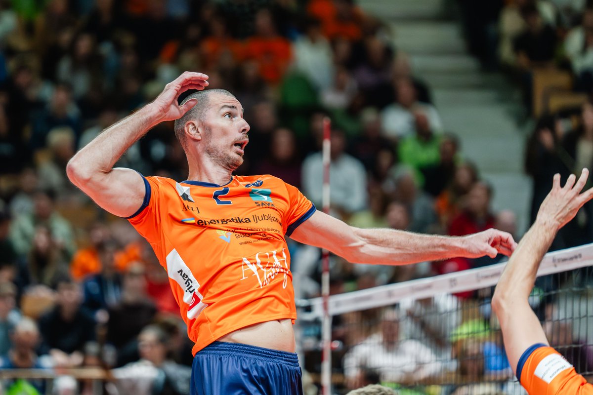 ACH Volley Ljubljana tweet media