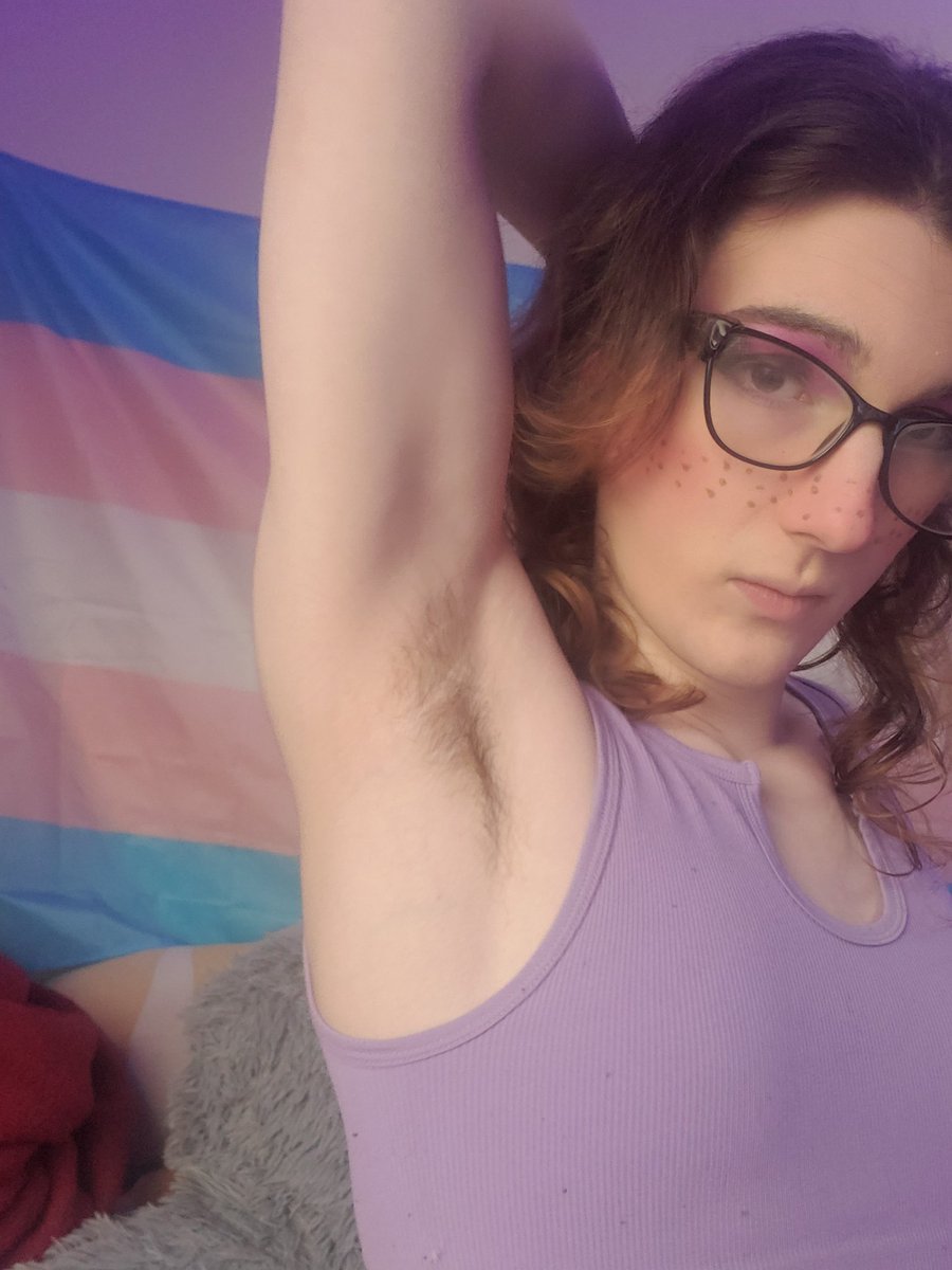 Been going through a hairy armpit arc myself lol