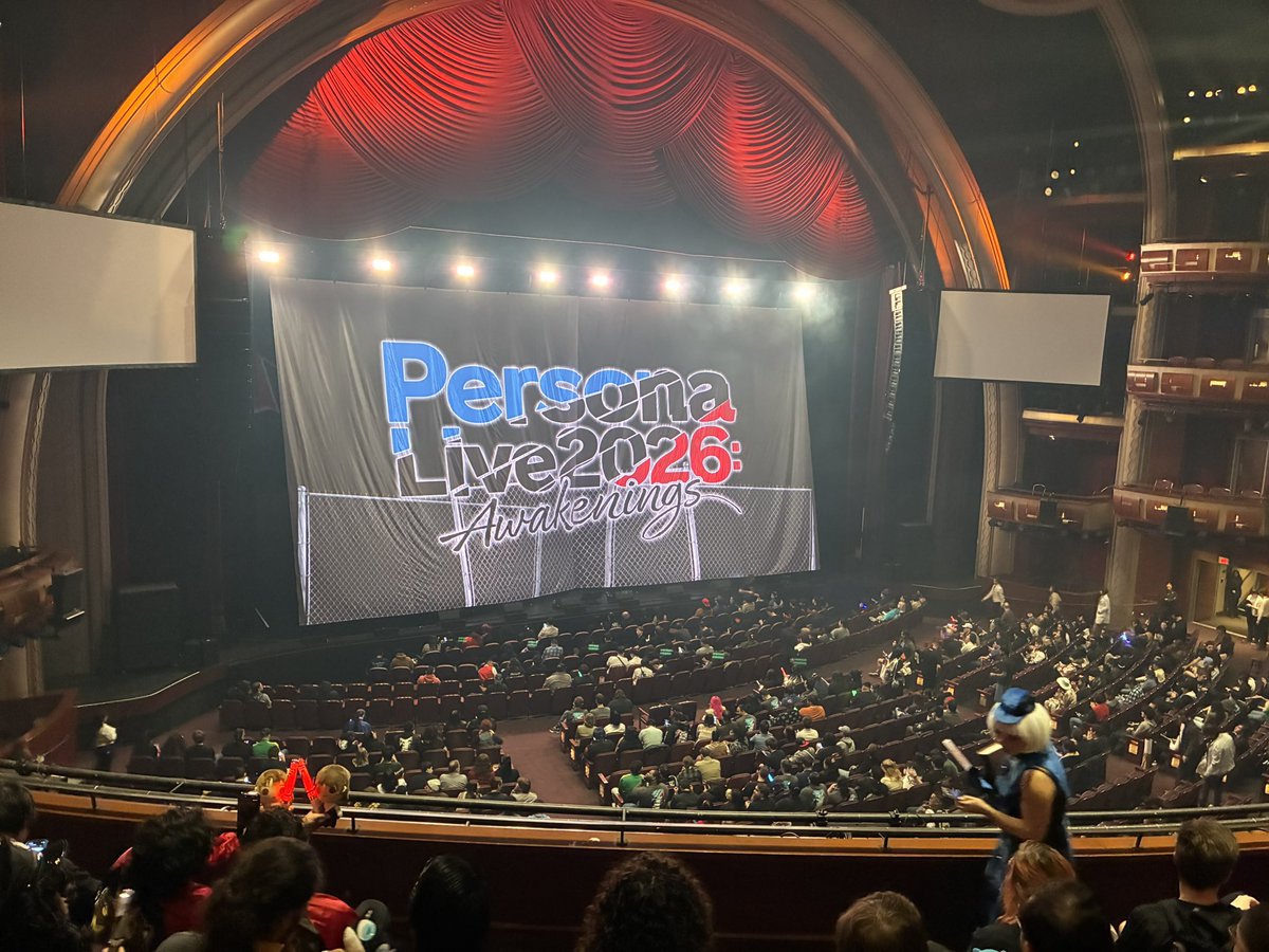 Persona Live 2026 TIME!!!