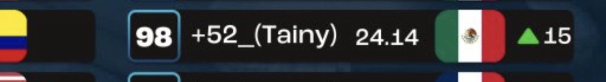 Tainy (+52) tweet media