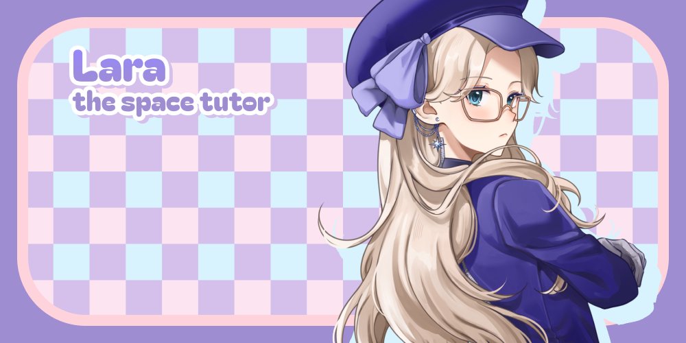 NahiKikomori's tweet image. 【 love interest info 💙 @LarasioVT 】
route vibes: ➕ eggs ➕ crimes

my rival maybe!? 🤔 lara seems to be the only love interest without a last name but it's okay, i can fix that