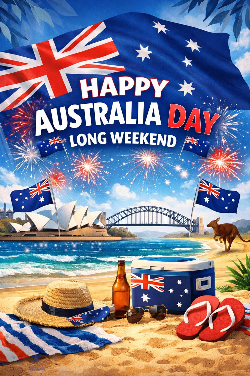 TimXenos's tweet photo. #AUSTRALIADAY https://t.co/lZsbtZqSQU