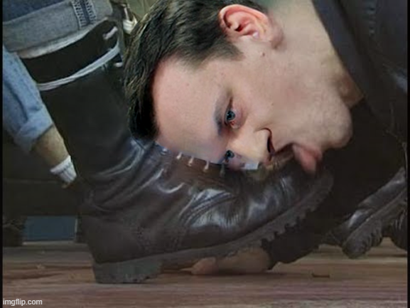 Dominik Tarczyński kiedy widzi Donalda Trumpa: