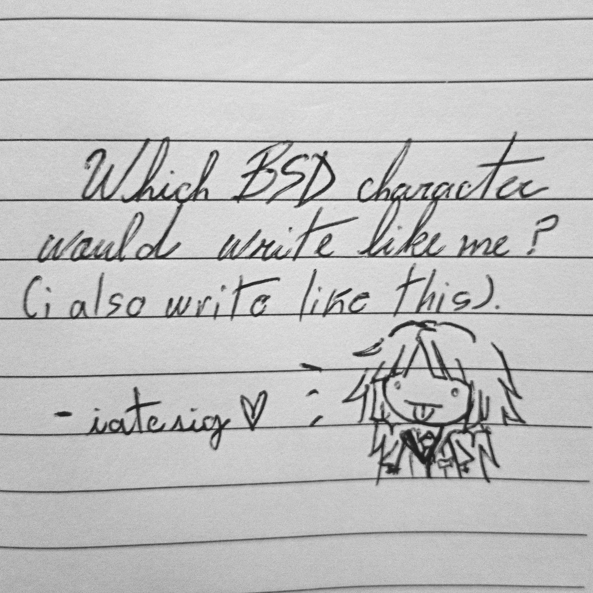 iatesig's tweet image. ooooo you wanna take the bait and interact with me ooooo