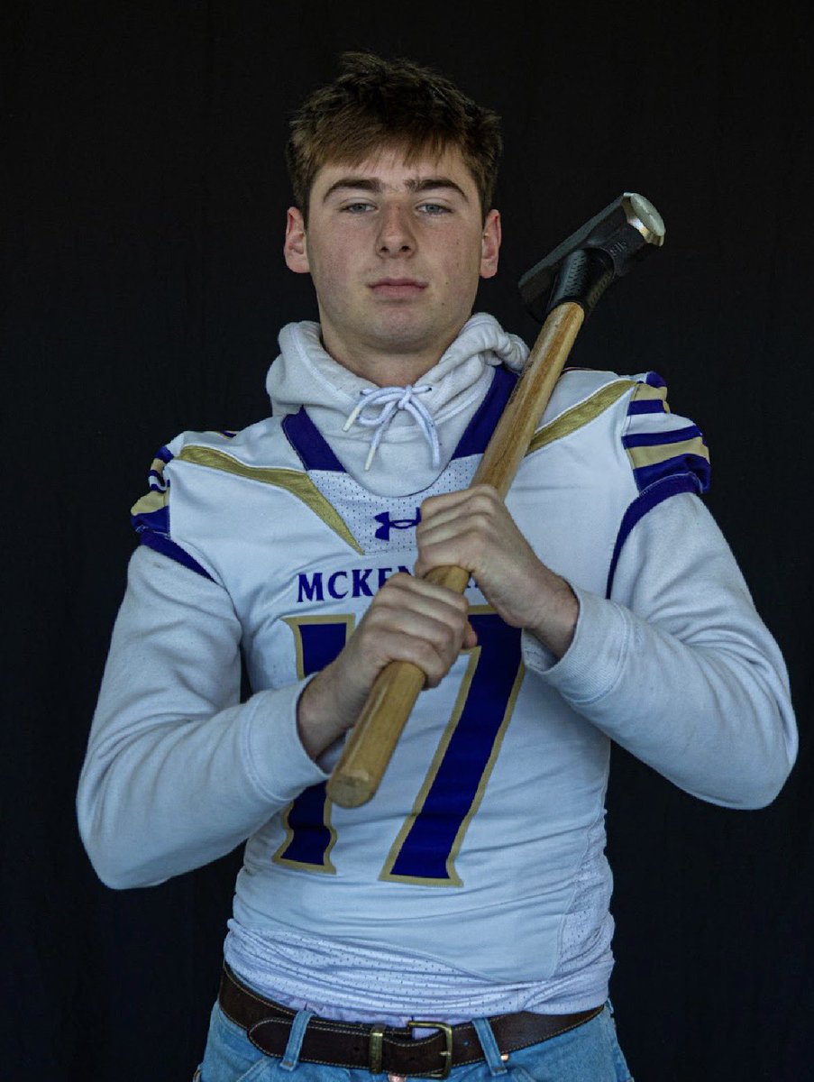 Malakai Lewis Long snapper tweet media