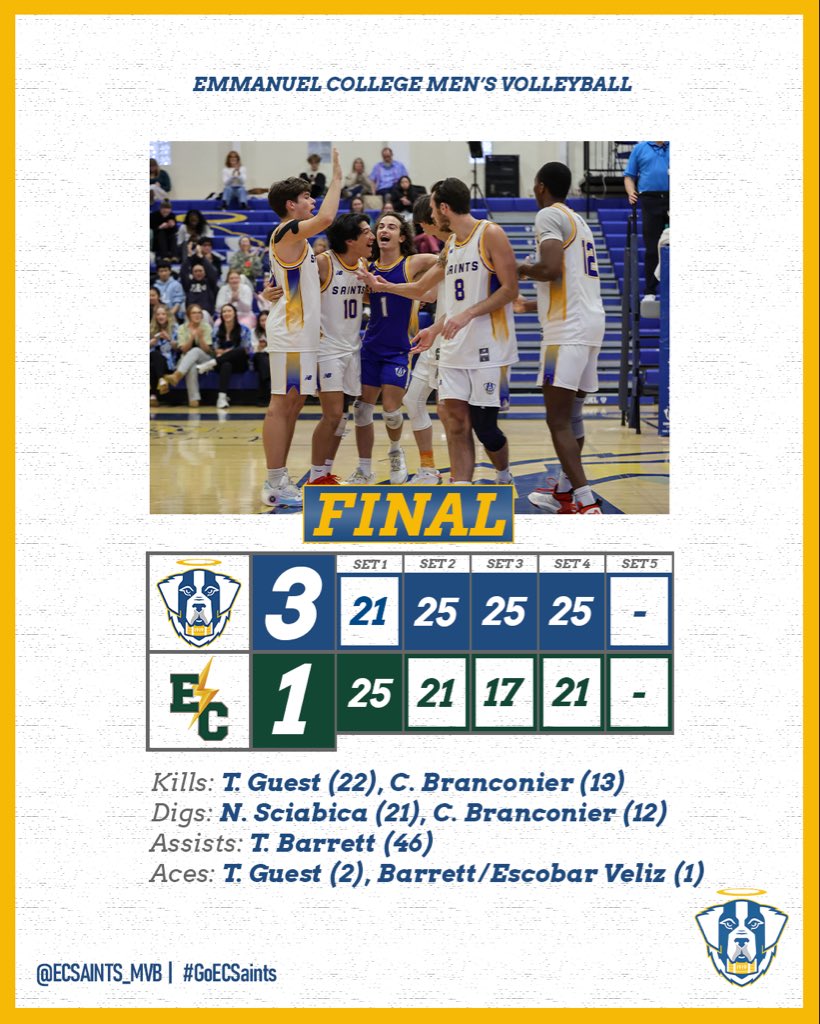 EC Saints tweet media