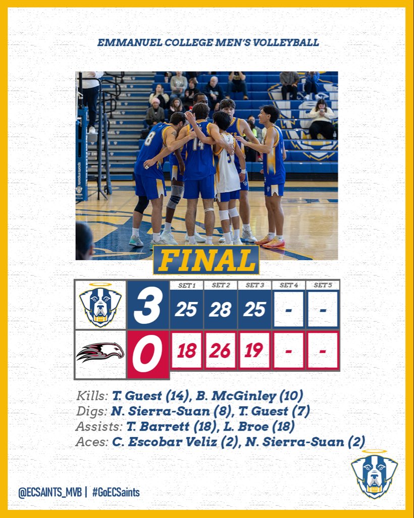 EC Saints tweet media