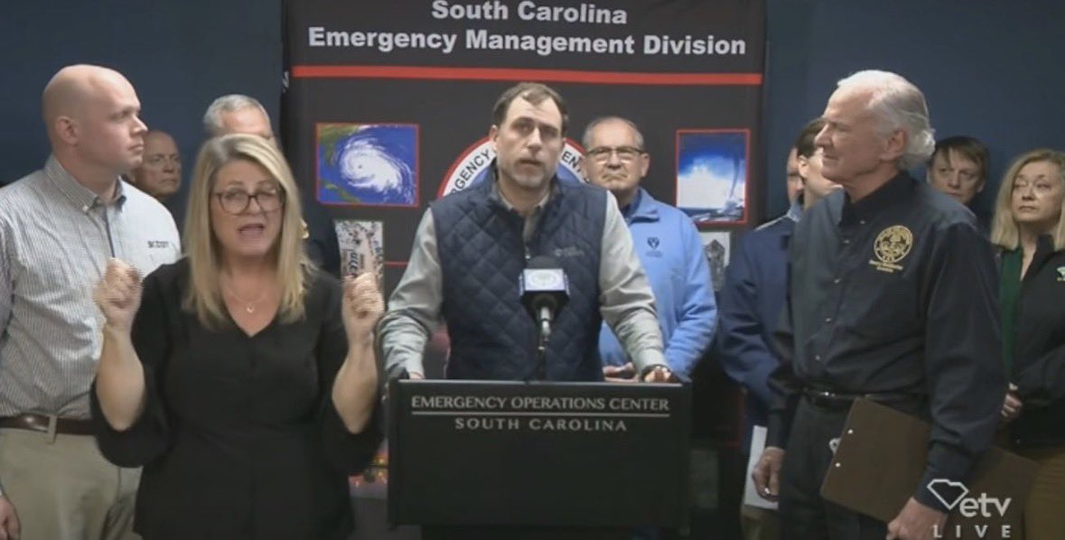 Our <a href="/DukeEnergySC/">Duke Energy South Carolina</a> South Carolina state president, Tim Pearson, shared essential insights as Winter Storm Fern approaches. ❄️

“I want to thank Gov. McMaster, all of the state and local government agencies and our industry peers on the great coordination and communication as we