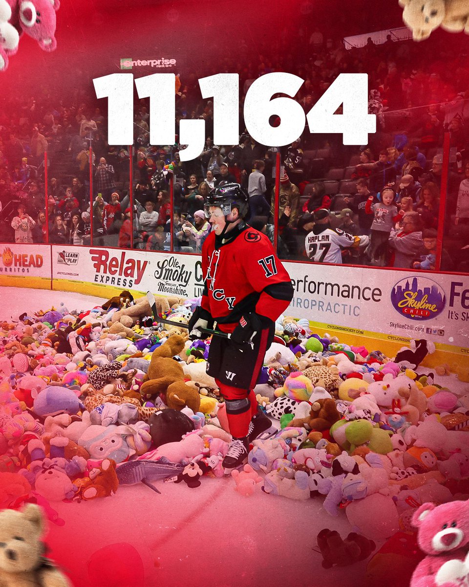 CincyCyclones's tweet photo. Cincinnati, your teddies look good🤩 https://t.co/UjwfYAccTZ