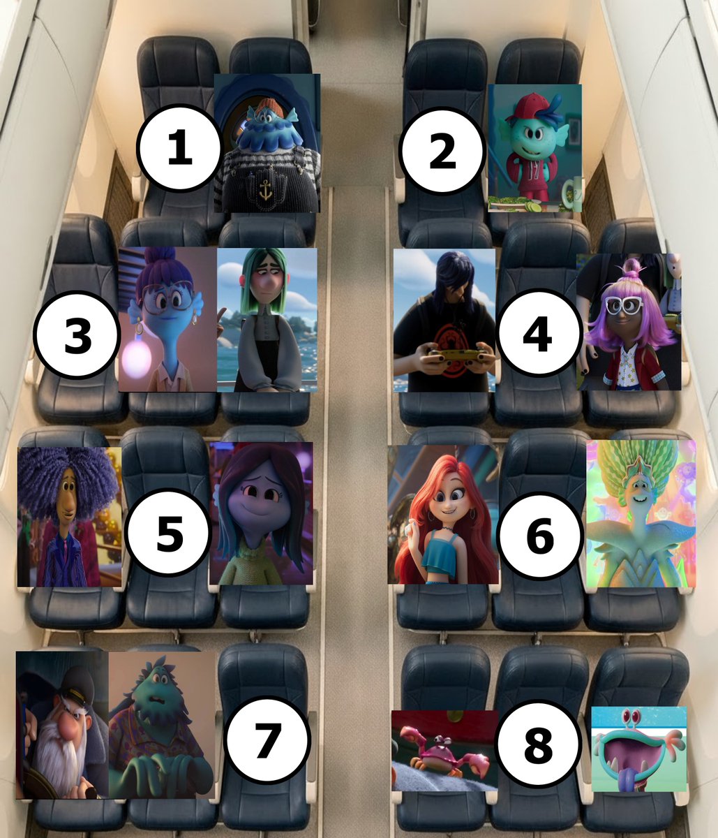 It's a 10 hour flight meme x3
Where do you sit?

#RubyGillman #teenageKraken