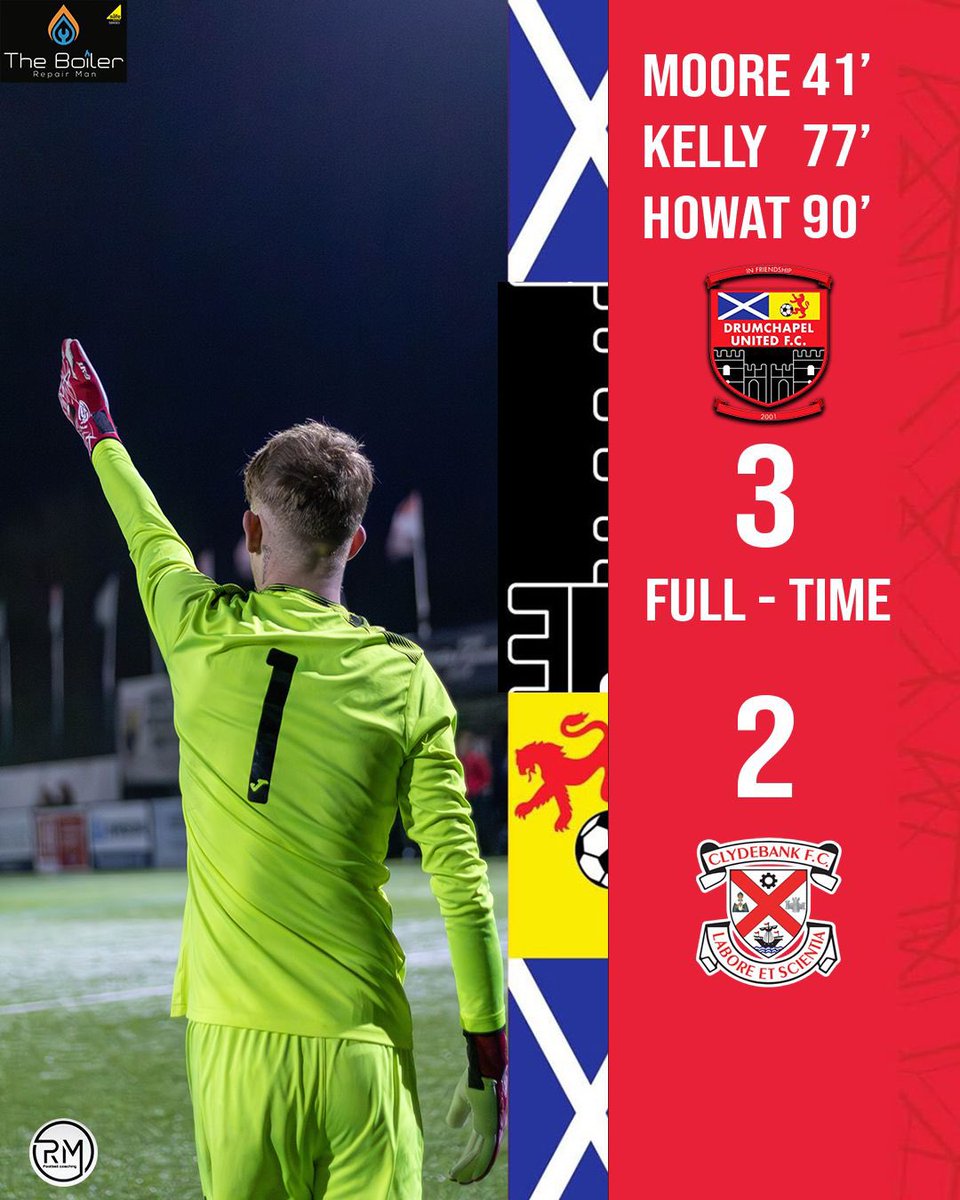 Drumchapel Utd F.C Under 20’s tweet media
