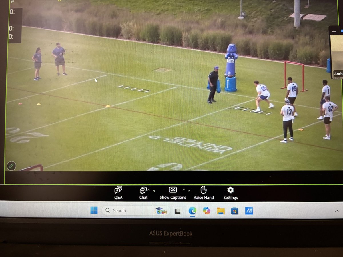 terrellcb7's tweet image. Was another awesome day of @GlazierClinics talks on Day 2 by @CoachJMath @tonysorrentino1 @CoachCaseyWoods @ColinDuling @HarrisBivin sharing lots of knowledge, insights and advice, which I am so grateful for!!! Thanks Coaches!!! 🏈🙌