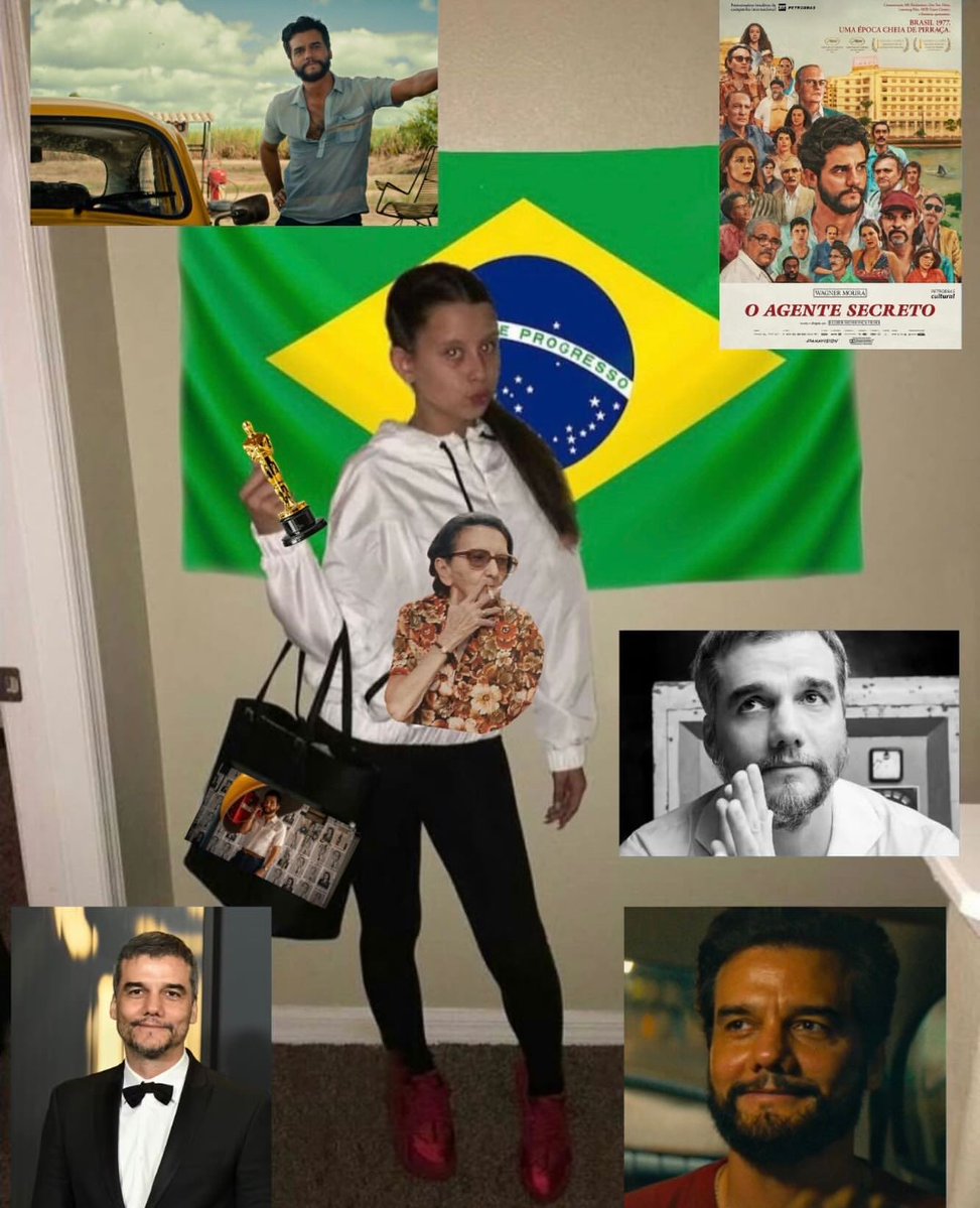thngergames's tweet image. brasileiros no oscar de 2025 / brasileiros no oscar de 2026