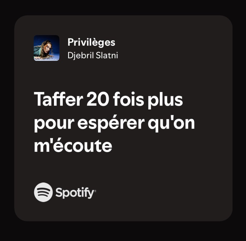 les paroles de djebril n’ont jamais aussi bien sonnés, Sarah tu mérites tellement mieux  #StarAcademy