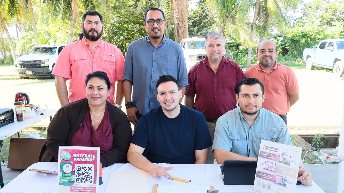 Desde temprano participamos en la Jornada de Atención al Pueblo en el ejido San José, Jonuta, acompañando al Gobernador <a href="/TabascoJavier/">JAVIER MAY</a>  y a su gabinete estatal.

Seguimos trabajando en territorio, cerca de la gente.
#TurismoTabasco #GobiernoDelPueblo #Jonuta