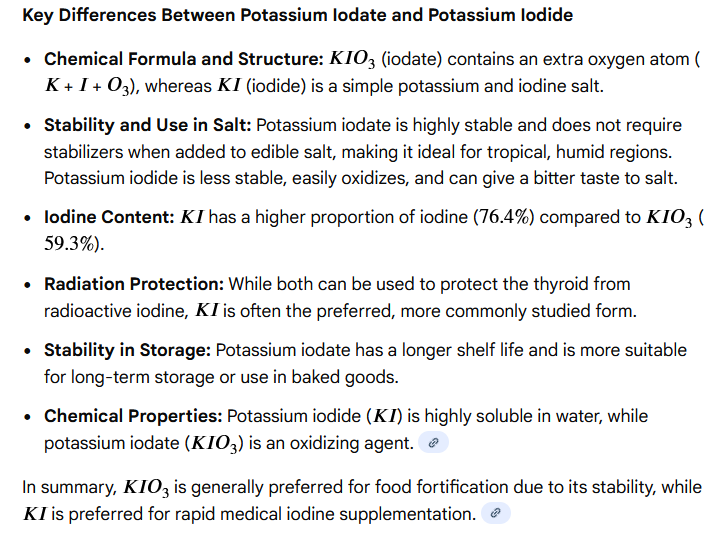 C11H17N2NaO2S_x's tweet photo. @ger_cosgrove @rtenews good to know Potassium iodide works as well, and better thand the Iodate.

And you can find it quite easily 🤓
So no drama not having that orange box 😅 https://t.co/Z4bsvvv8O0