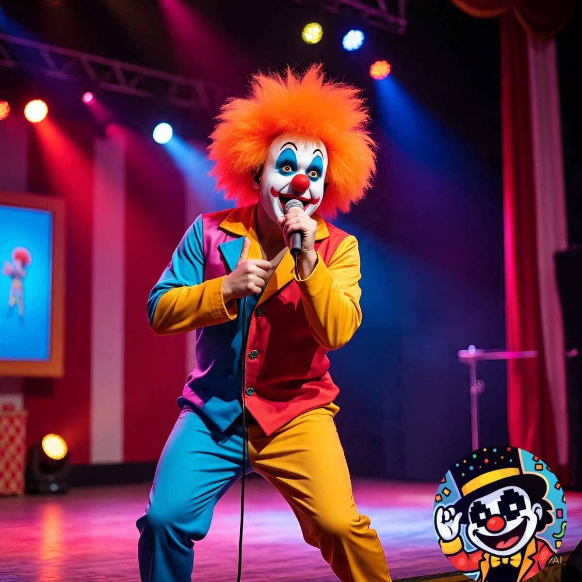 CLOWN by @clownitx captures crypto culture the right way — rewarding real  social activity, not bots or empty hype. Built on #ICP, it turns genuine  engagement into on-chain value, helping projects grow