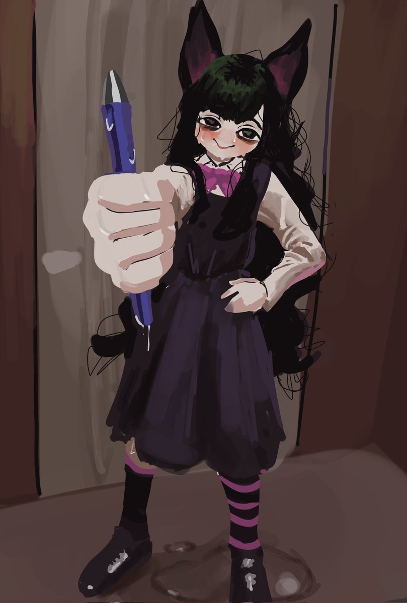 NathaliaBrandon's tweet image. You forgot your pen in here last week, be more careful.