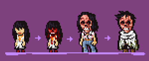 A little LISA AU thing... what if Lisa lived until after the flash? 

#lisarpg