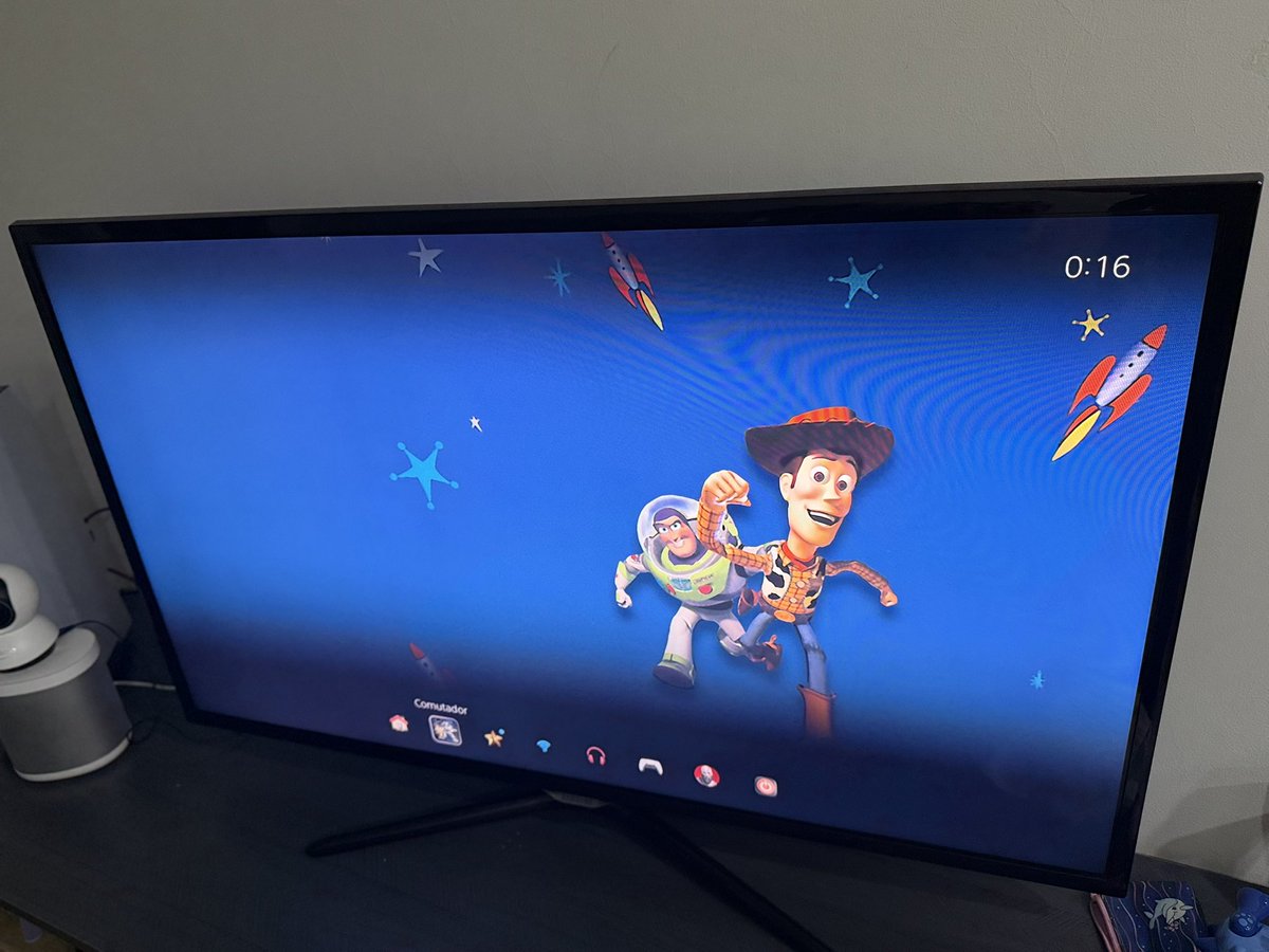 RuiStark's tweet photo. @bbaderlink Toy Story 2 don’t work on 4.50 fw, game stop here at beginning. Any ideia to fix bro? https://t.co/BH1Ar7GEiU