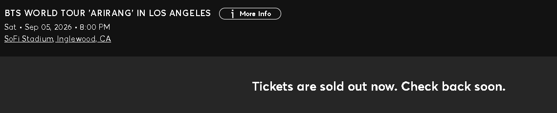 I didn't even get a queue number :)