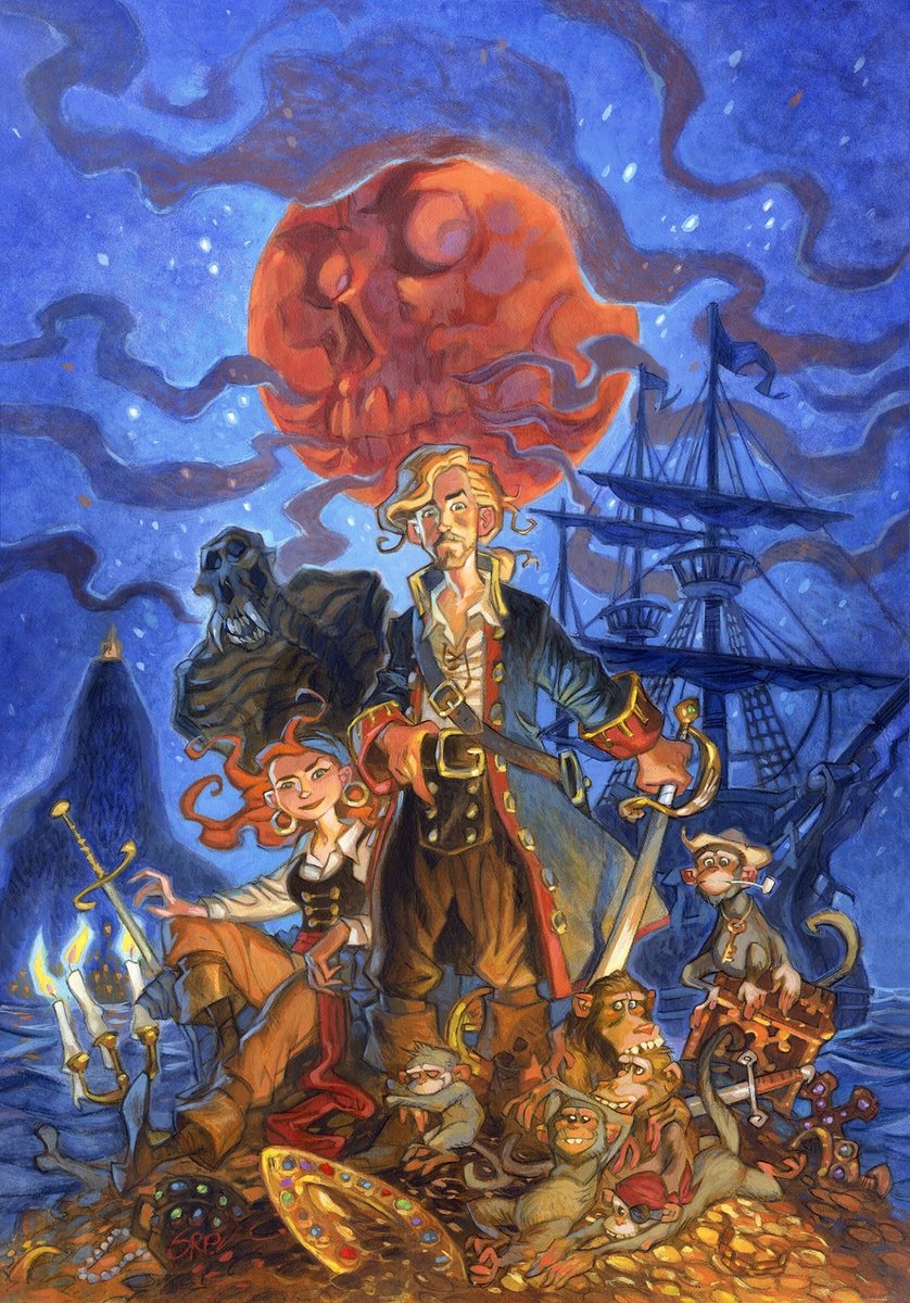 The Legend of Monkey Island tweet media