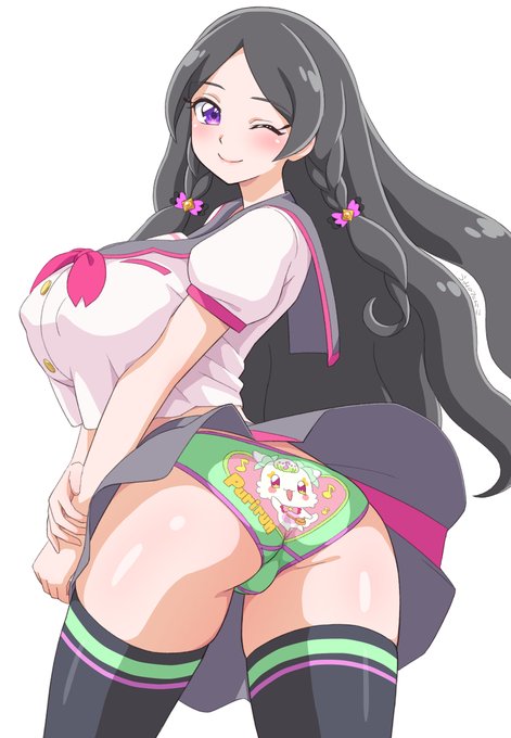 めろん(キュアキッス)にママ味を感じたアニメだった 