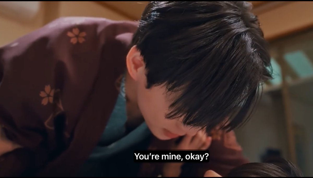 knpscandy's tweet image. Now this is killing me ! The heavy breathing too like what ?!?

He’s is hungry hungry 

#FoureverYou2EP7 #FoureverYou2EP6