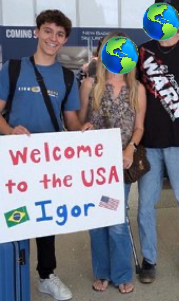 nascimento_krol's tweet image. Igor Zampieri está fazendo intercâmbio nos EUA