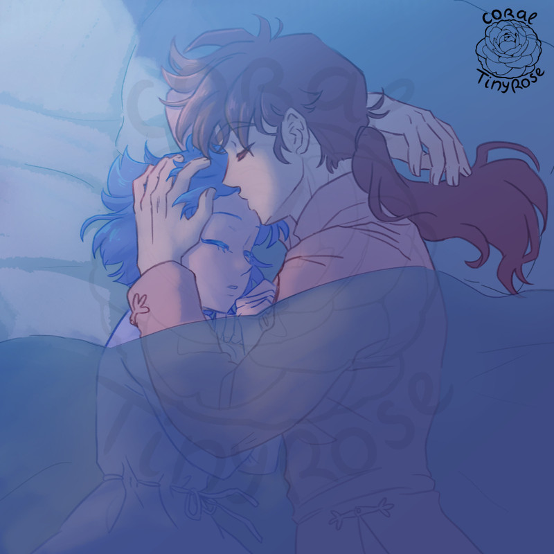 Who's the most romantic in your headcanon, Ranma or Akane?

New chapter (17/22) on the SPANISH version of my fic. With the feather-light KISS! 
AO3 with art archiveofourown.org/users/CoralTin…
FFN text fanfiction.net/s/14501085/

#15MRankaneFF #rankane #Ranma #RanmaxAkane #ranma12 #らんま #乱あ