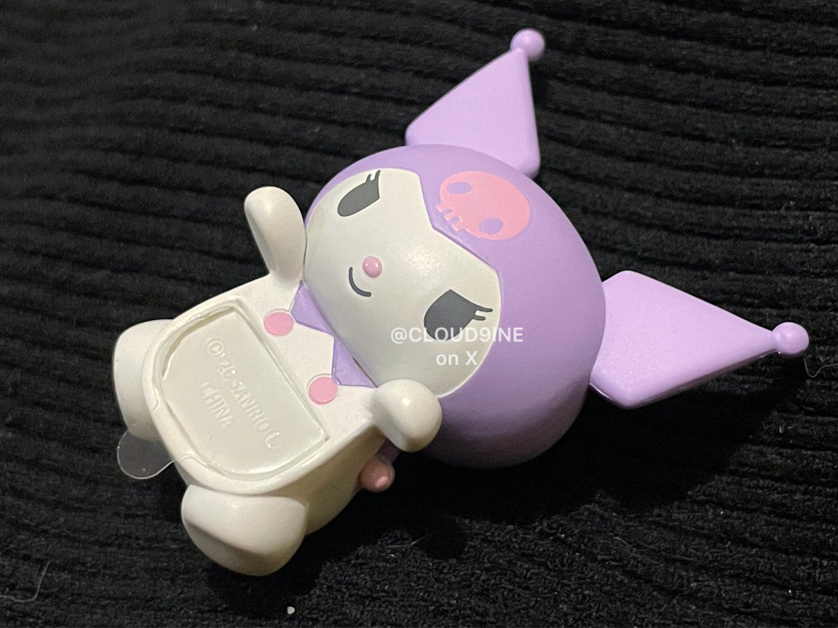 CLOUD9lNE's tweet photo. ꒰ wts / lfb | ph 🇵🇭 ꒱  

🛒 kuromi (secret) hipper 🎀

↪︎ onhand ; fresh pull
↪︎ can send w/ box and foil
❌ rush

💰 php 949 all-in + lsf
📅 dop : 3 days
📦 j&amp;t, ggx, sdd
📍 taguig, ncr

💌 dm to claim !

🏷️ hello kitty and friends sanrio sonny angels hippers https://t.co/hRgJiwyubK