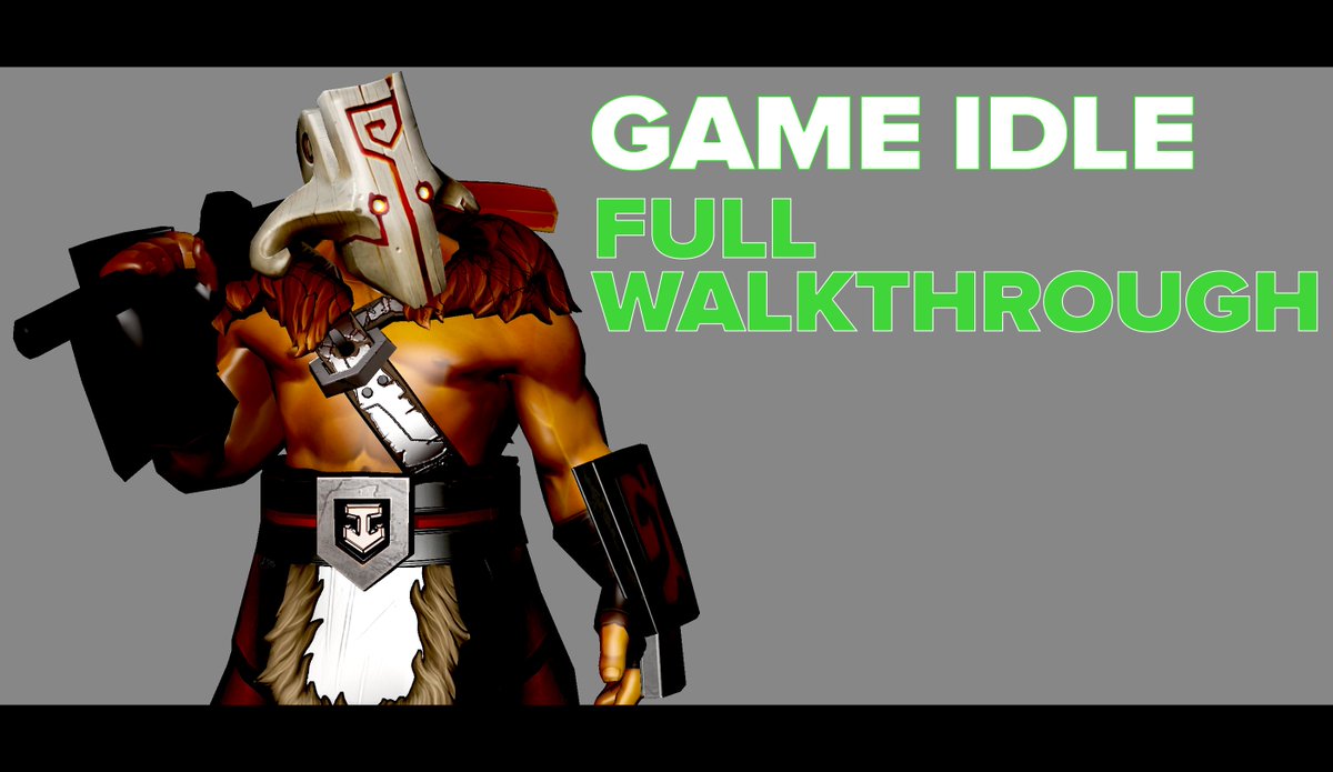 Hi @everyone
Full Game Idle Animation Process Explained
Please like Thumbs up!
youtube.com/watch?v=Svkuv8…