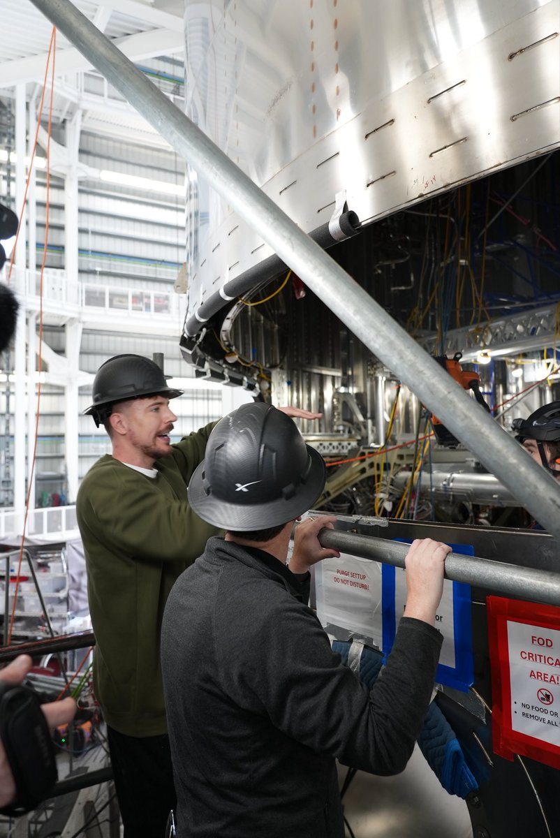 If you’re curious whether humans will live on Mars one day, check out our new video where we show off how SpaceX’s Starships are made. Very inspiring