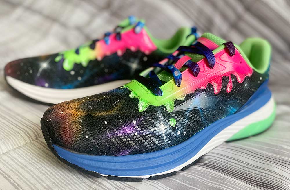 Fresh off the chopping block 😎

#sneakers #custom #avia