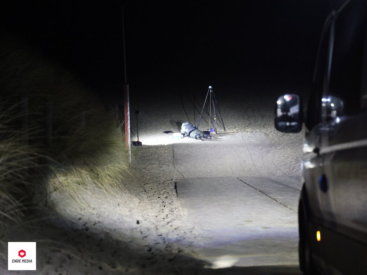 Explosief materiaal aangetroffen op strand Monster