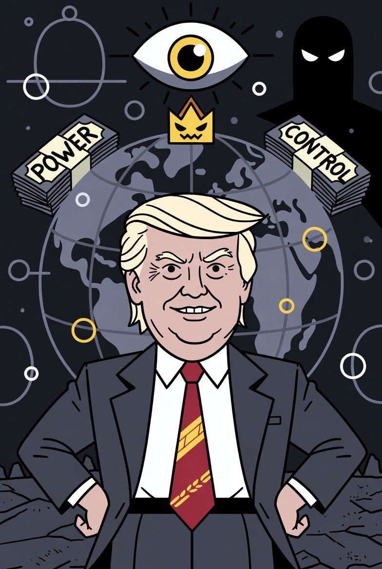 I am the salvation because I will stop the new world order.

Do you still believe in government?