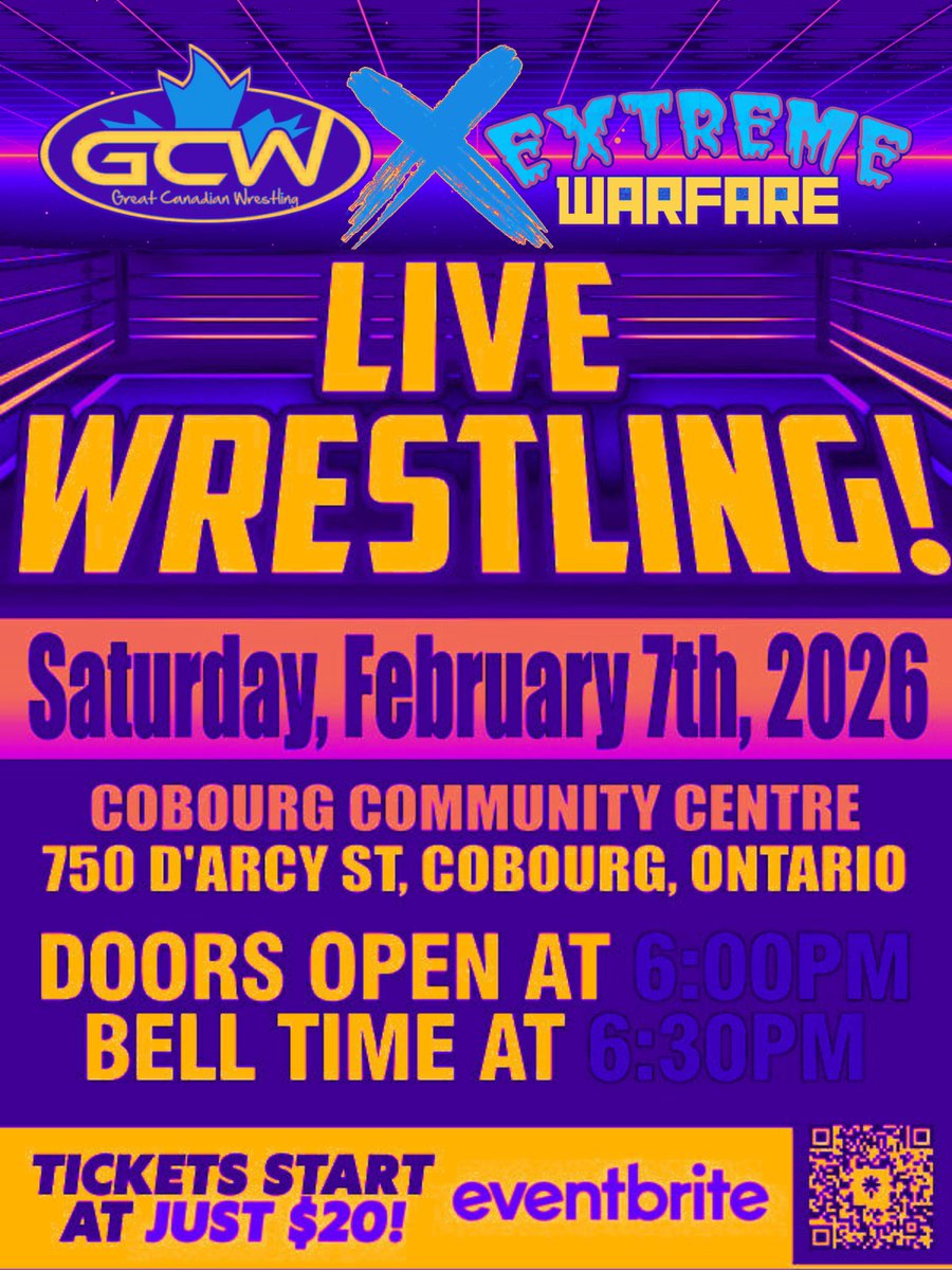 Extreme Warfare Canada tweet media