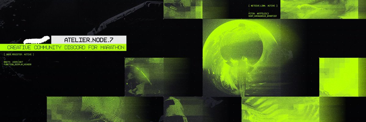 bumgieofficial's tweet image. If you're a creative or just love creative things, we're cultivating a community over at @ateliernode7 to promote and share amazing work. Join us!

discord.gg/bbuxnp4WA8