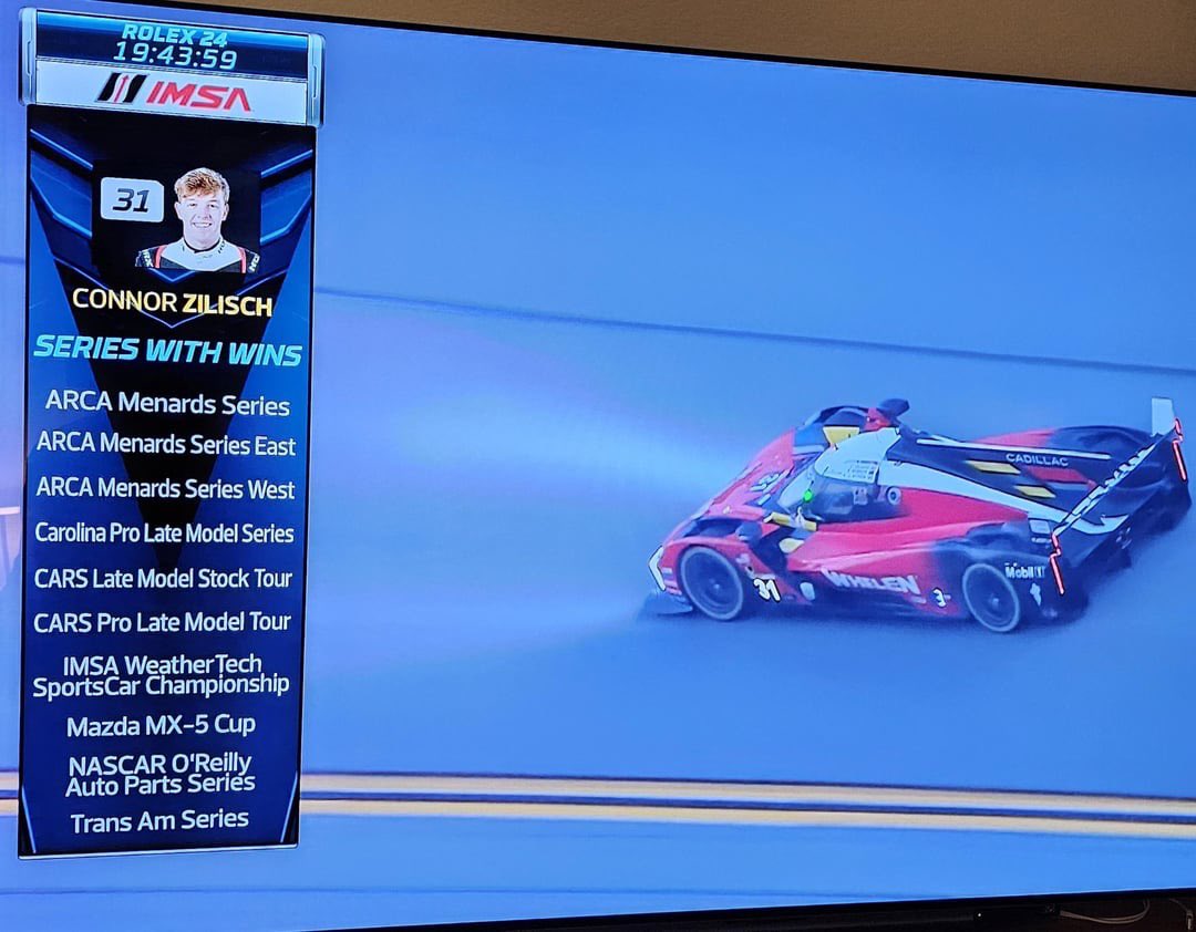 Connor Zilisch has a more diverse racing resume than Max Verstappen