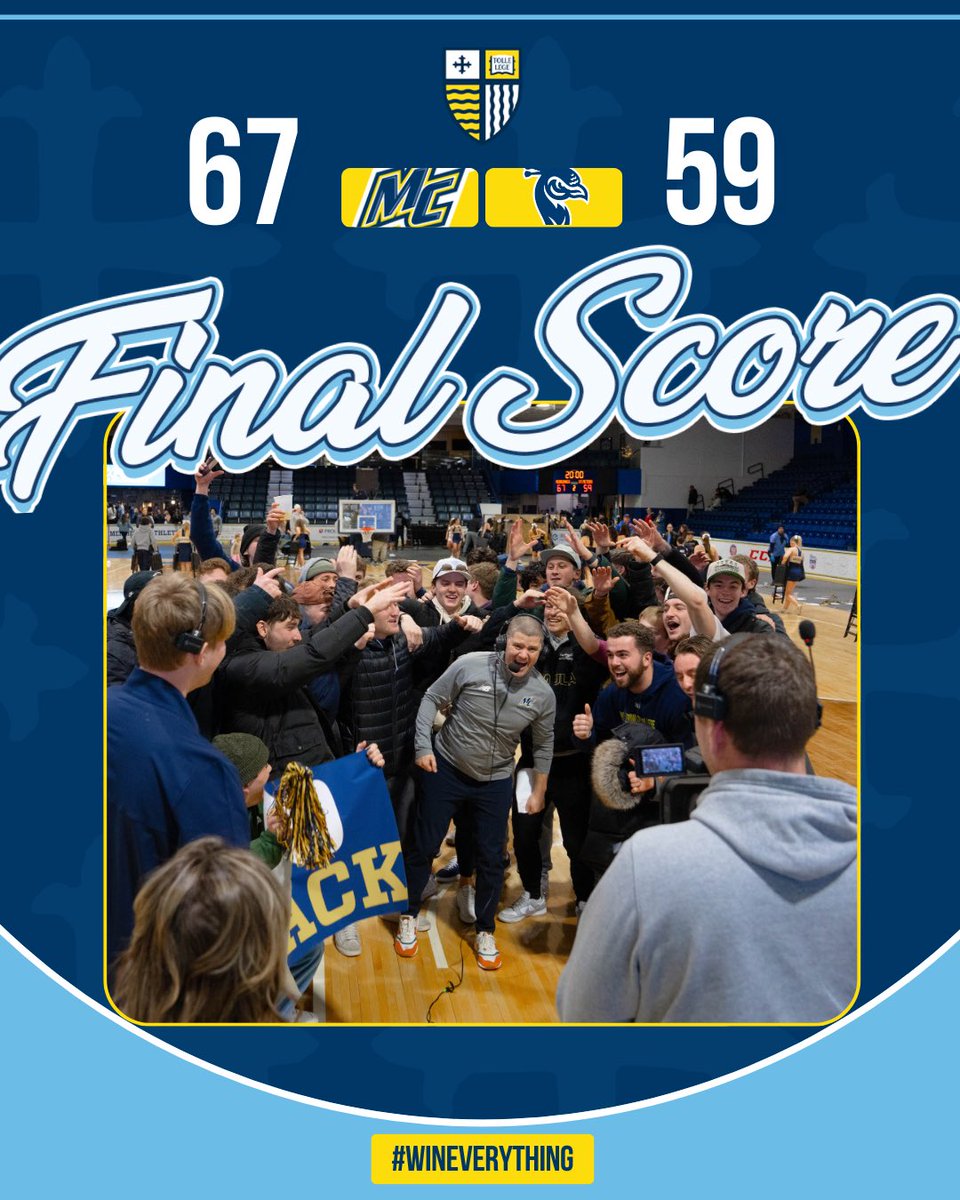 Merrimack Men’s Basketball tweet media