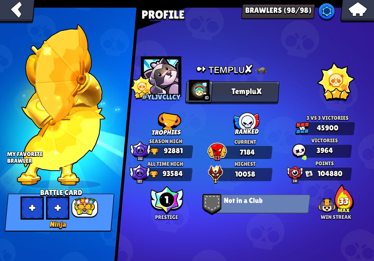 This fucking guy is the worst player I can have in my team… I have 0% wr with him he is terrible at this game