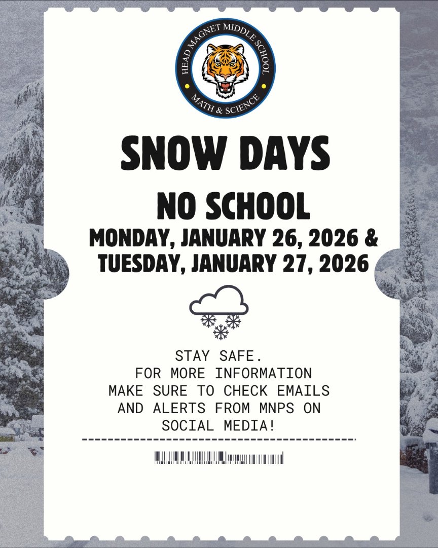 Head Magnet Middle School tweet media