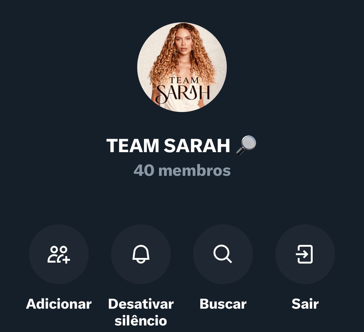 squad TEAM SARAH 🔎

regrinhas: 
• rt/fav aqui
• comentar in + @
• deixar a dm aberta
